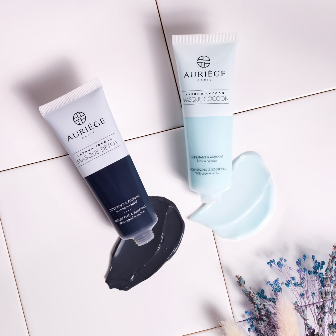 MASQUE DETOX Chrono Cocoon au Charbon - Tube 50 ml – Image 2