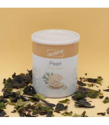 Cire Perlée avec bandes - Pot 800ml – Image 3