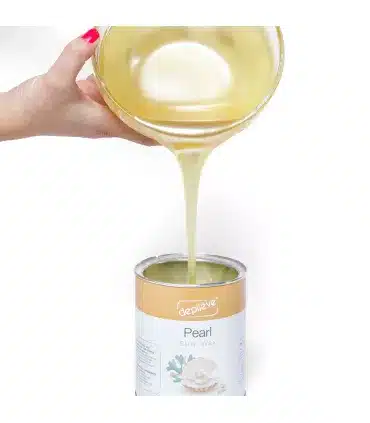 Cire Perlée avec bandes - Pot 800ml – Image 2