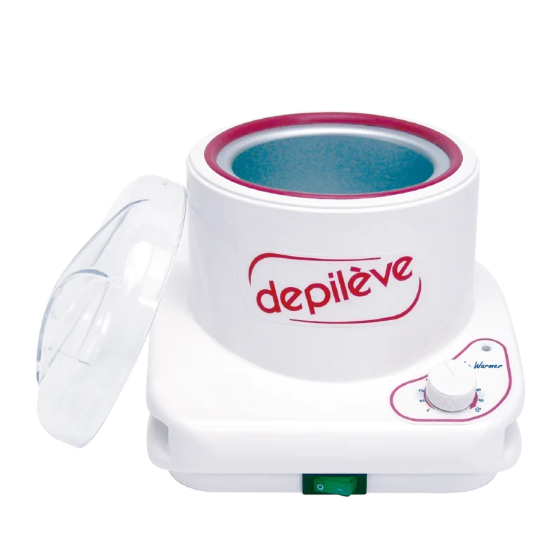 DEPILEVE CHAUFFE CIRE BLANC DE LUXE  800 ML