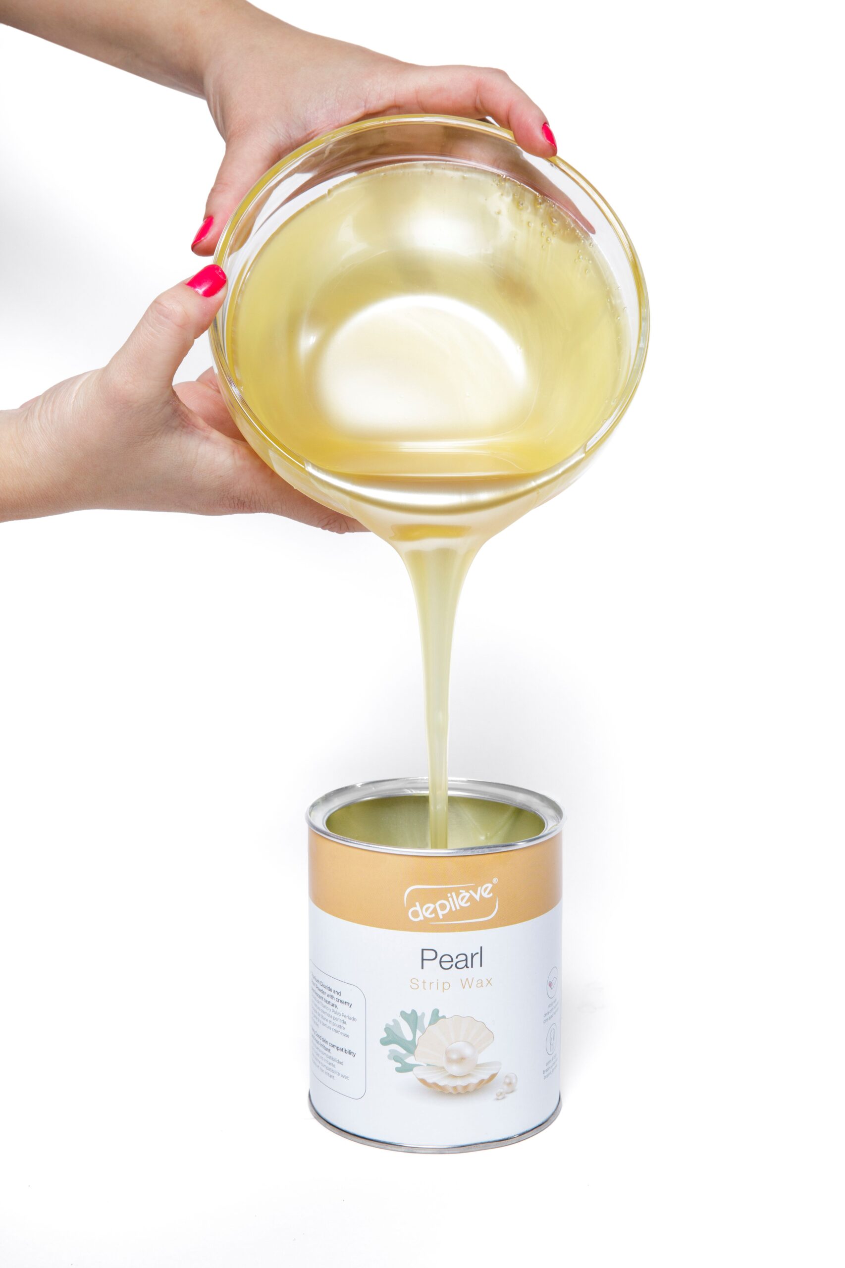 Cire Perlée avec bandes 400 ml – Image 2