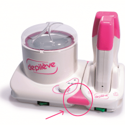 DEPILEVE CHAUFFE CIRE BLANC DE LUXE 800 ML – Image 2