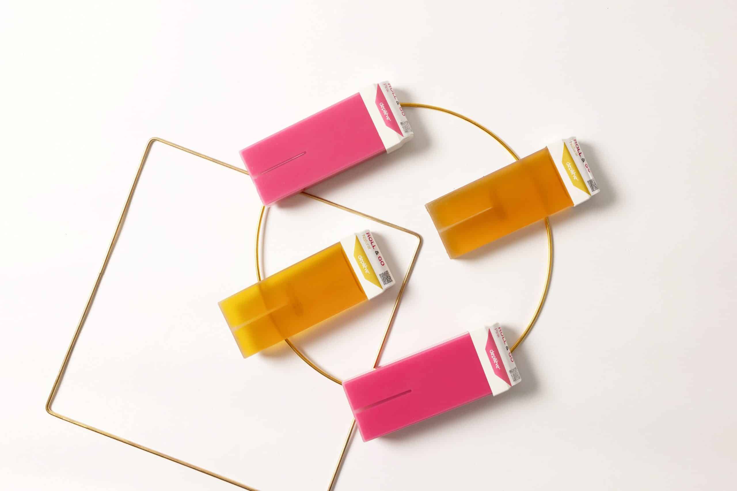 Cire cartouche ROLL & GO Pink 100 ml – Image 2