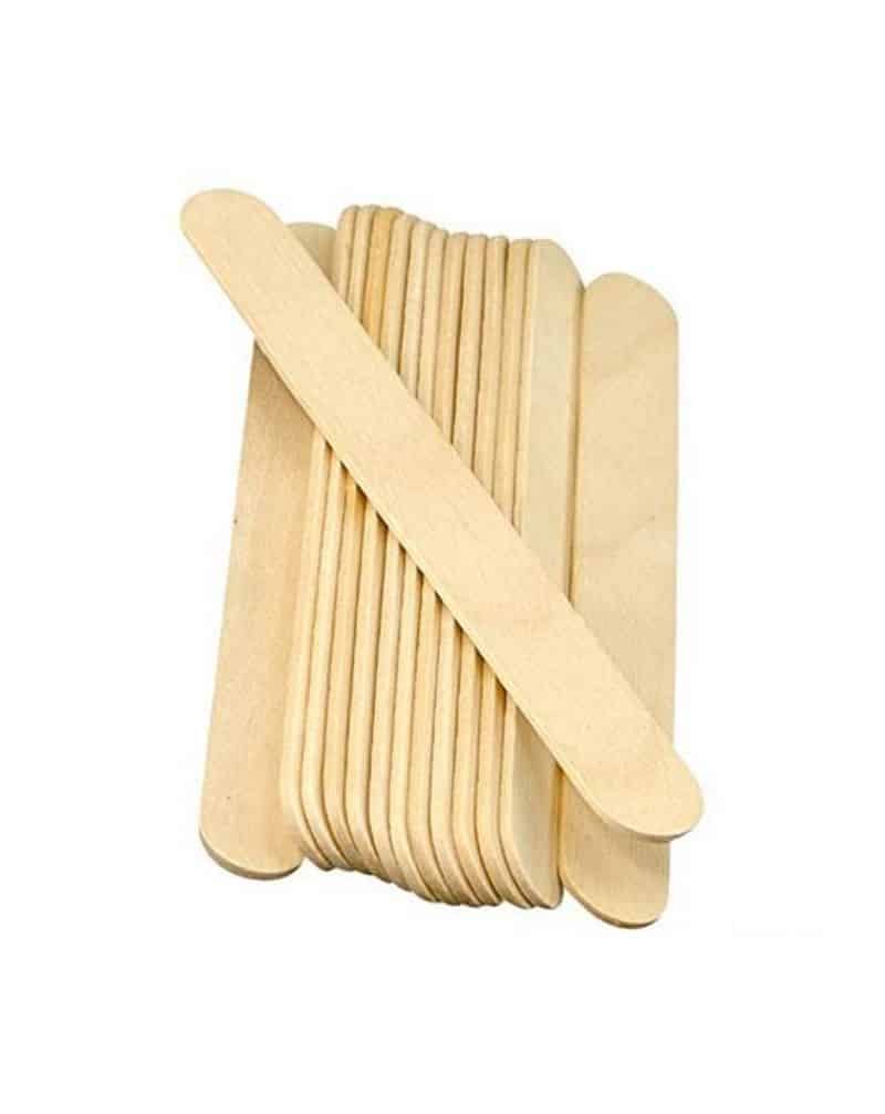 SPATULES CORPS DEPILEVE 15 cm - Sachet de 100 – Image 2