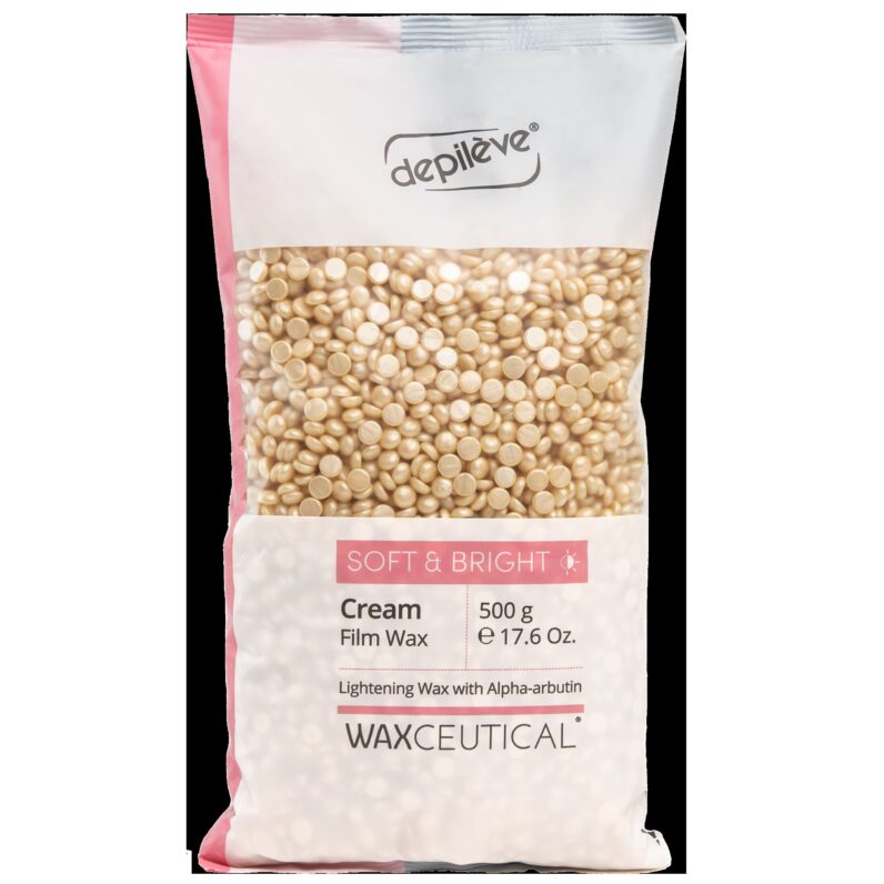 Cire EXTRA FILM Sans bandes SOFT & BRIGHT- 500gr