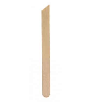 SPATULES VISAGE Précision DEPILEVE 11 cm - Sachet de 100 – Image 2