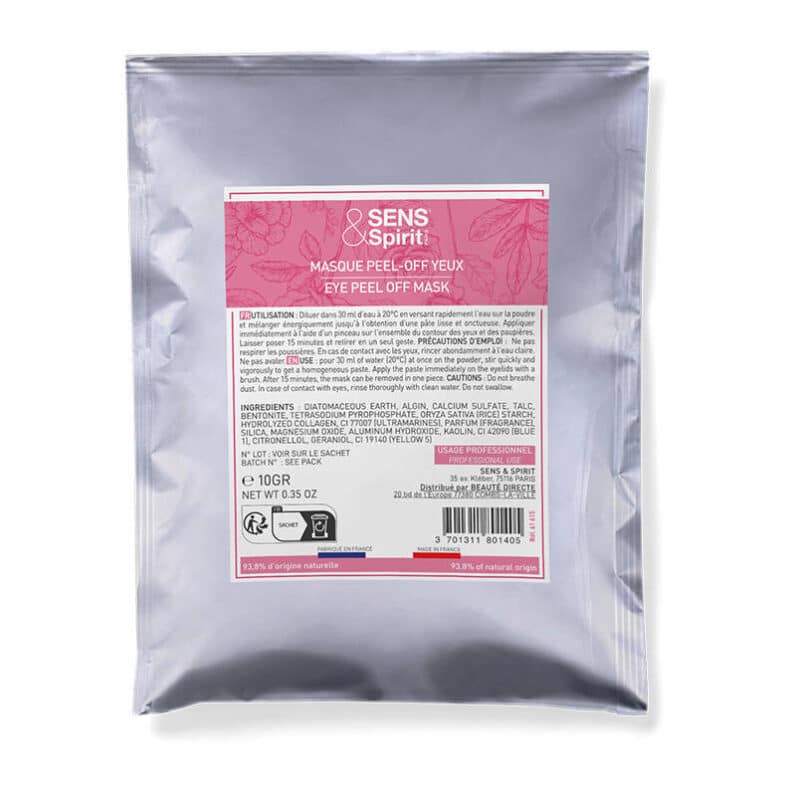 Peel off contour des yeux 10 g – Sens&Spirit