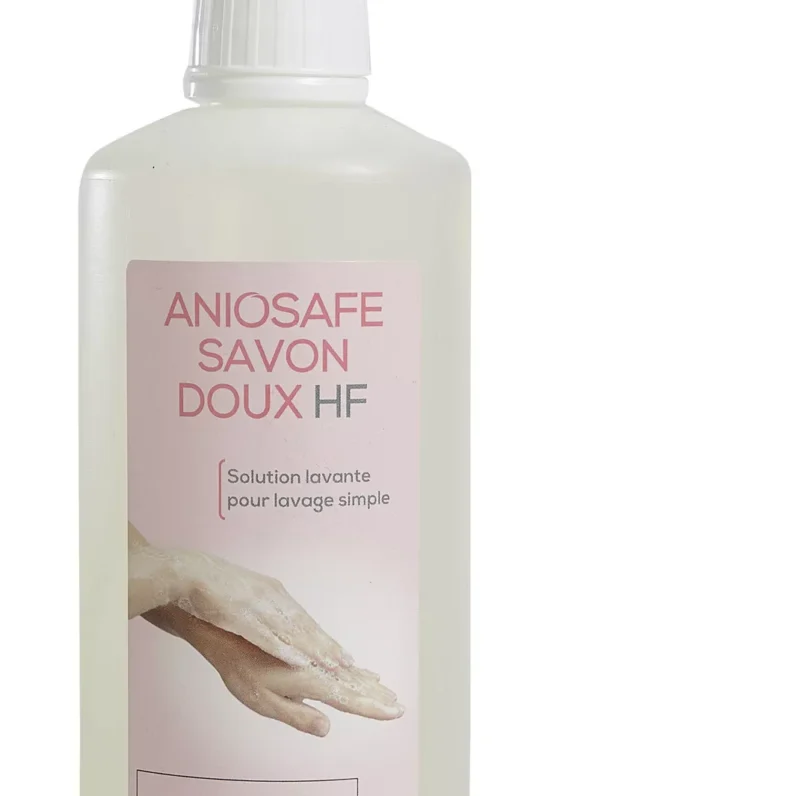 Savon doux – ANIOSAFE Flacon Pompe 500ml – ANIOS