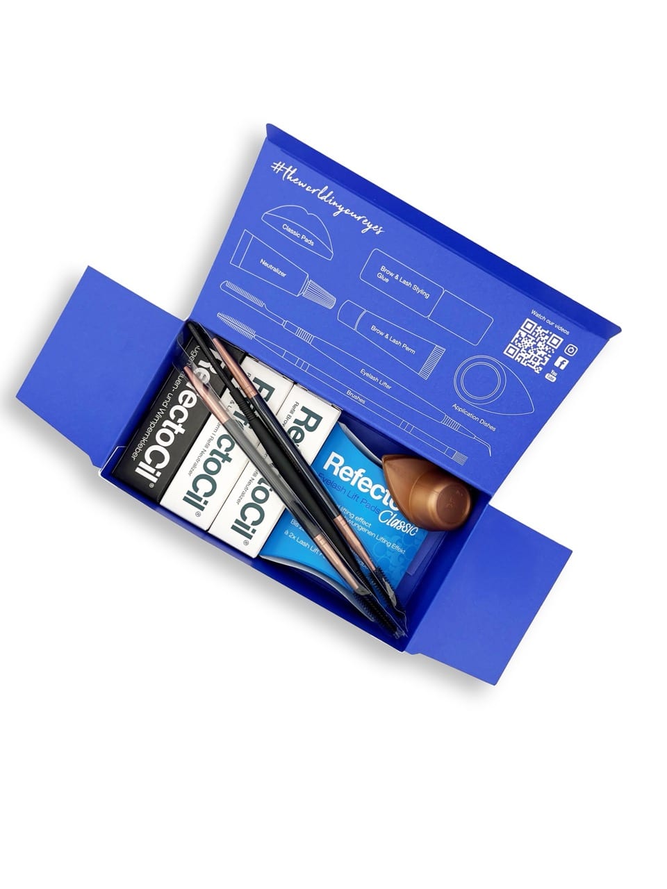 KIT Complet EYELASH Lift Classic REFECTOCIL – Image 2