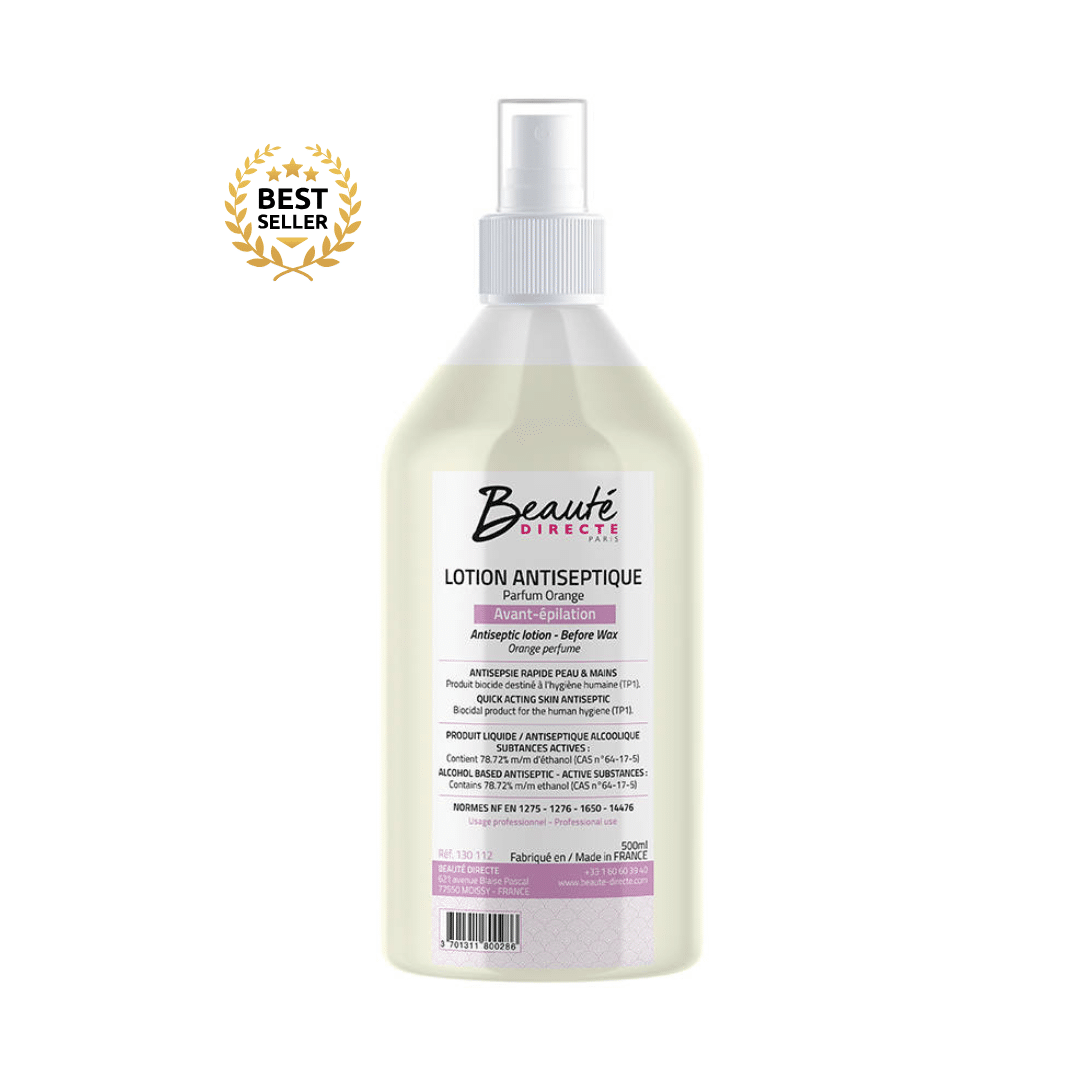 LOTION ANTISEPTIQUE Avant épilation Spray 500 ml