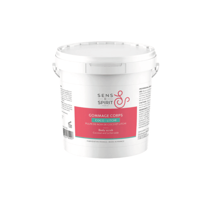 Gommage corps Coco Litchi 1kg – Sens & Spirit