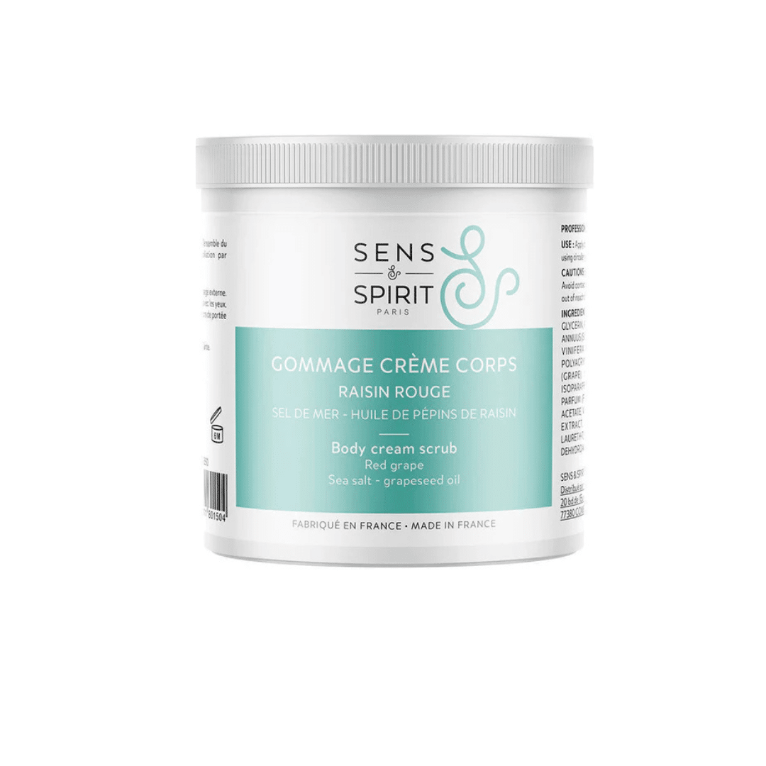 Gommage Crème Raisin rouge 1kg - Sens & Spirit