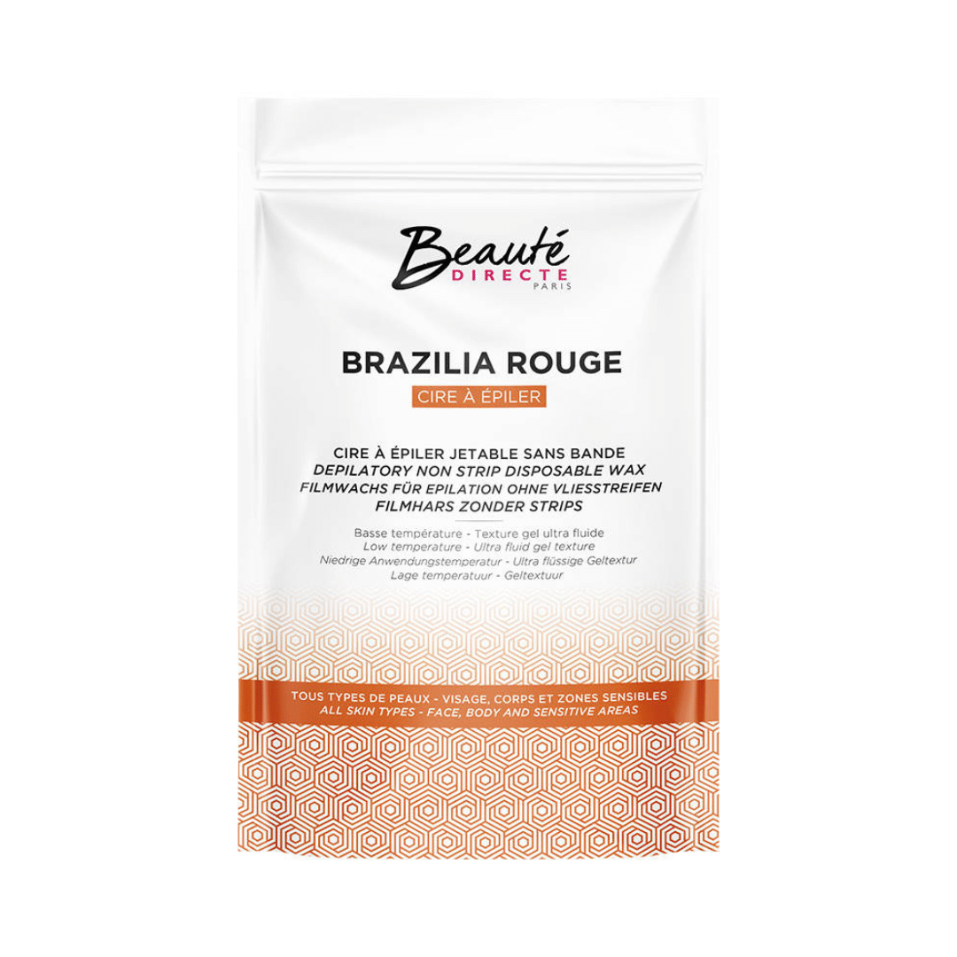 CIRE BRAZILIA Rouge Pelable pastilles Sachet 500 g