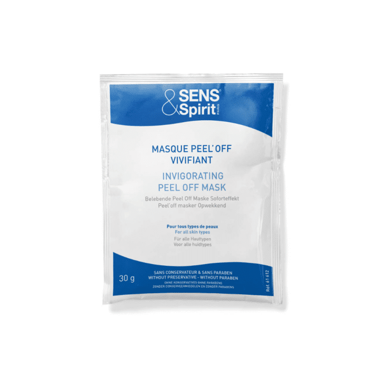 Masque peel off Vivifiant Dynamisant 30 g – Sens & Spirit