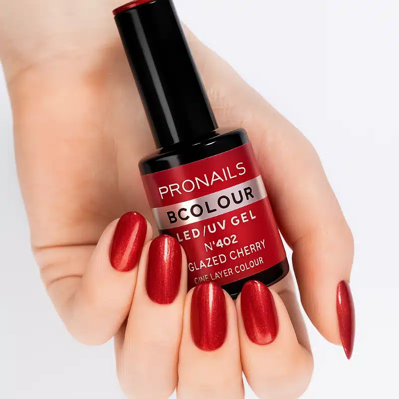 BColour 402 GLAZED CHERRY 10 ml – Image 2