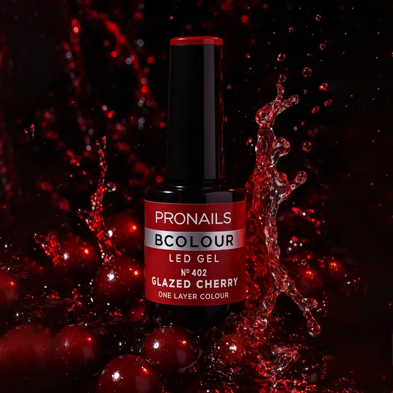 BColour 402 GLAZED CHERRY 10 ml – Image 3