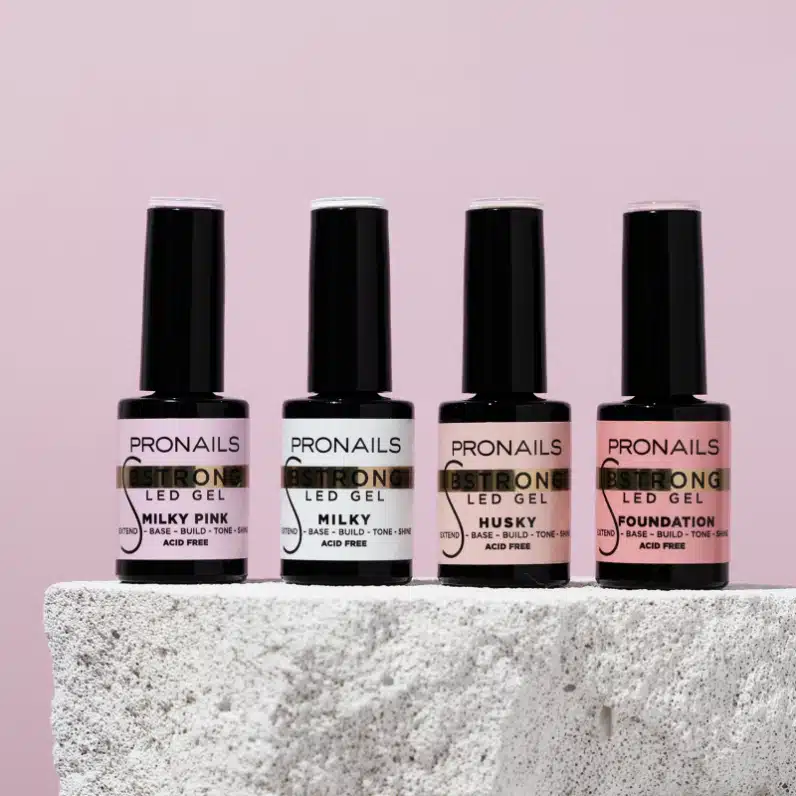 Kit de gels LED BStrong FABULOUS FOUR