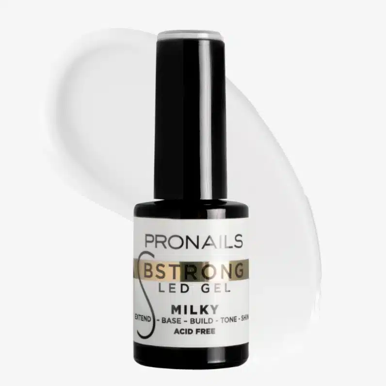 Gel LED BStrong MILKY 14 ml