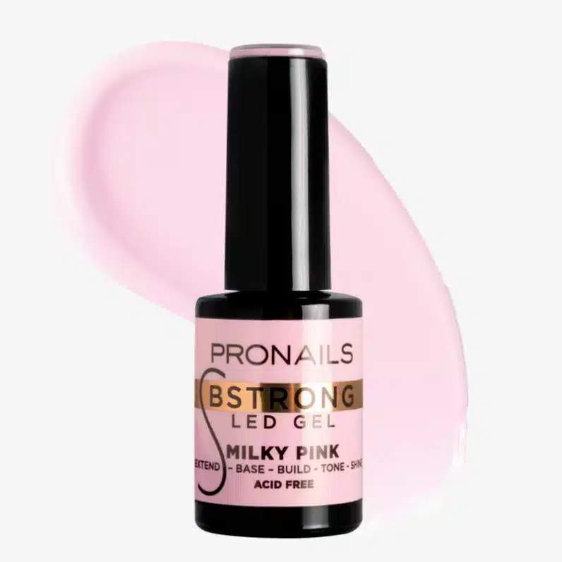 Gel LED BStrong MILKY PINK 14 ml