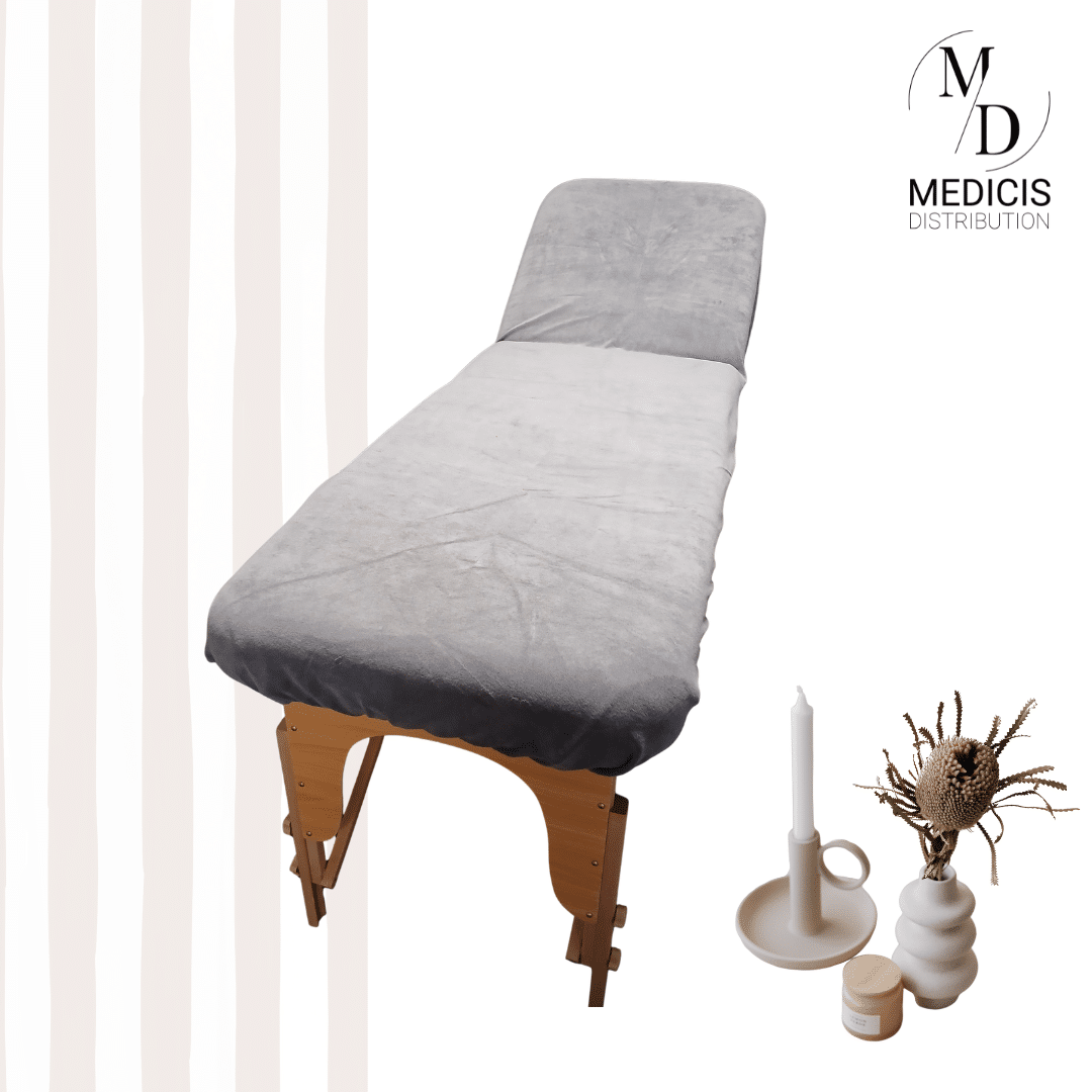 Housse de table qualité supérieure Gris