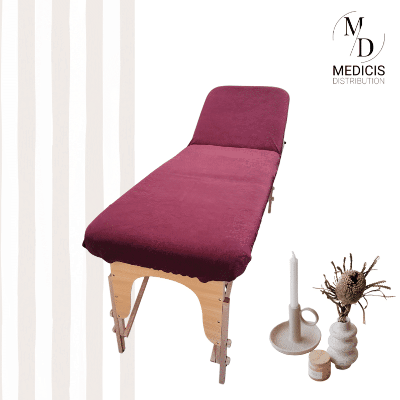 Housse de table qualité supérieure Prune