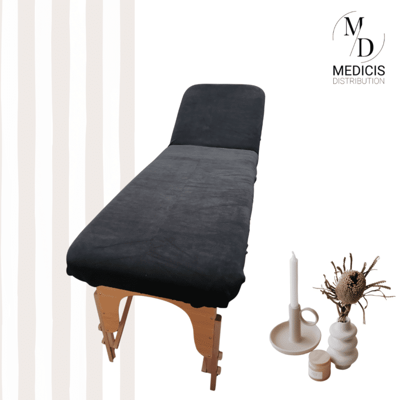 Housse de table qualité supérieure Noire