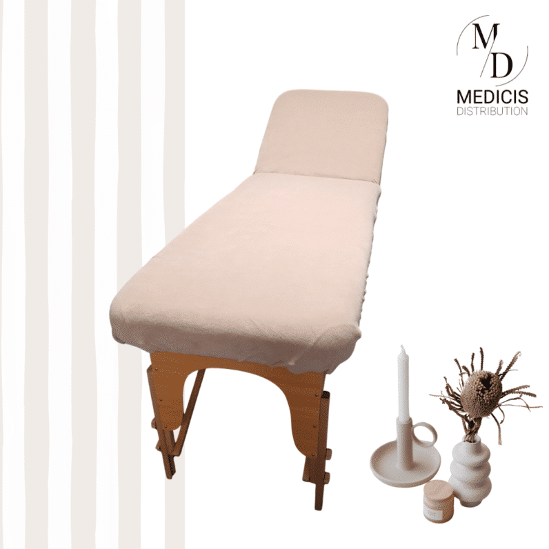 Housse de table qualité supérieure Taupe