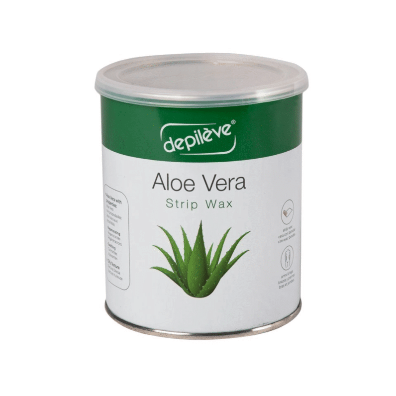 Cire ALOE VERA avec bandes – 800g
