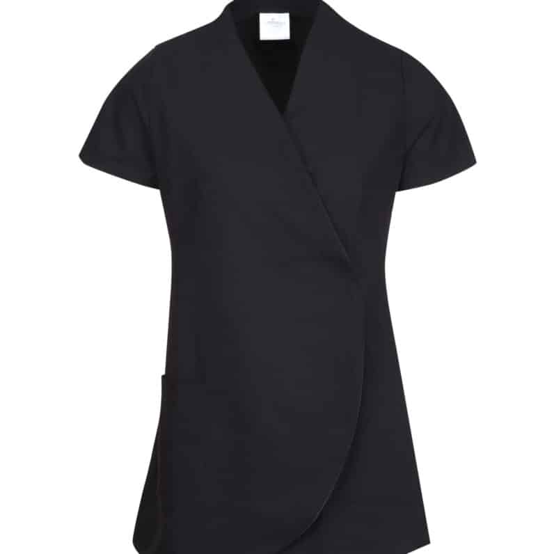 Blouse esthétique BRASILIA Noire