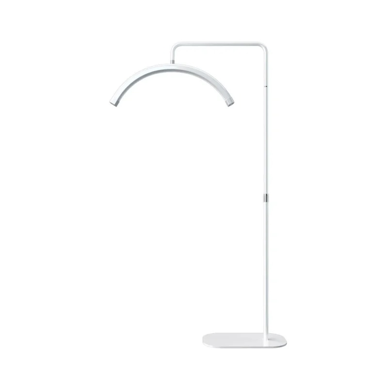 LAMPE Demi-lune Blanche avec Télécommande-
