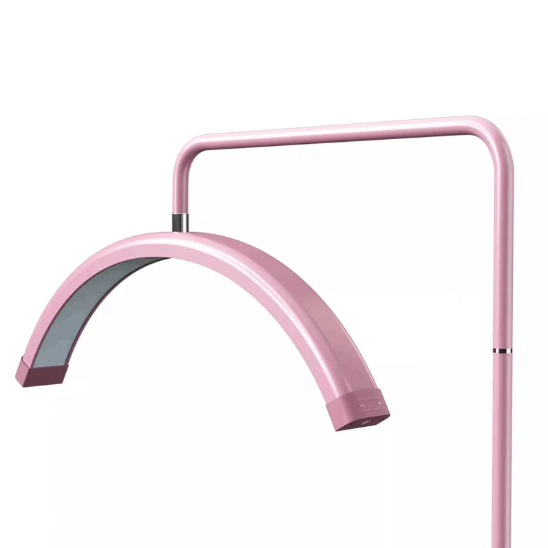 LAMPE Demi-lune Rose avec Télécommande