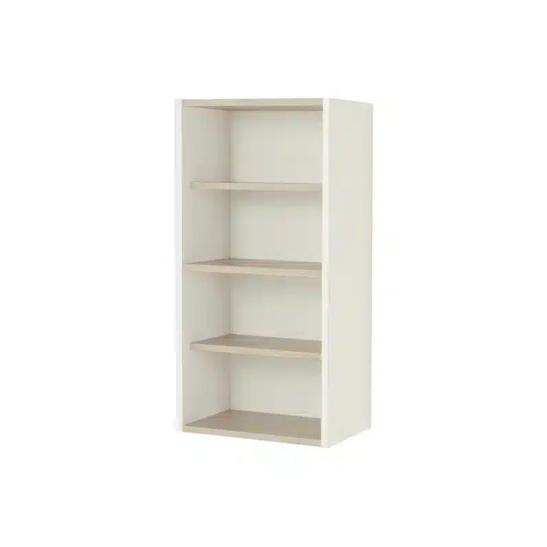 Etagères MODULA Naturel Mélèze/Blanc