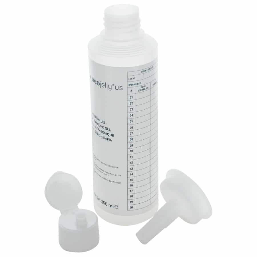 GEL DE CONTACT Ultrasonic Transparent - Cubitainer 5 litres – Image 2