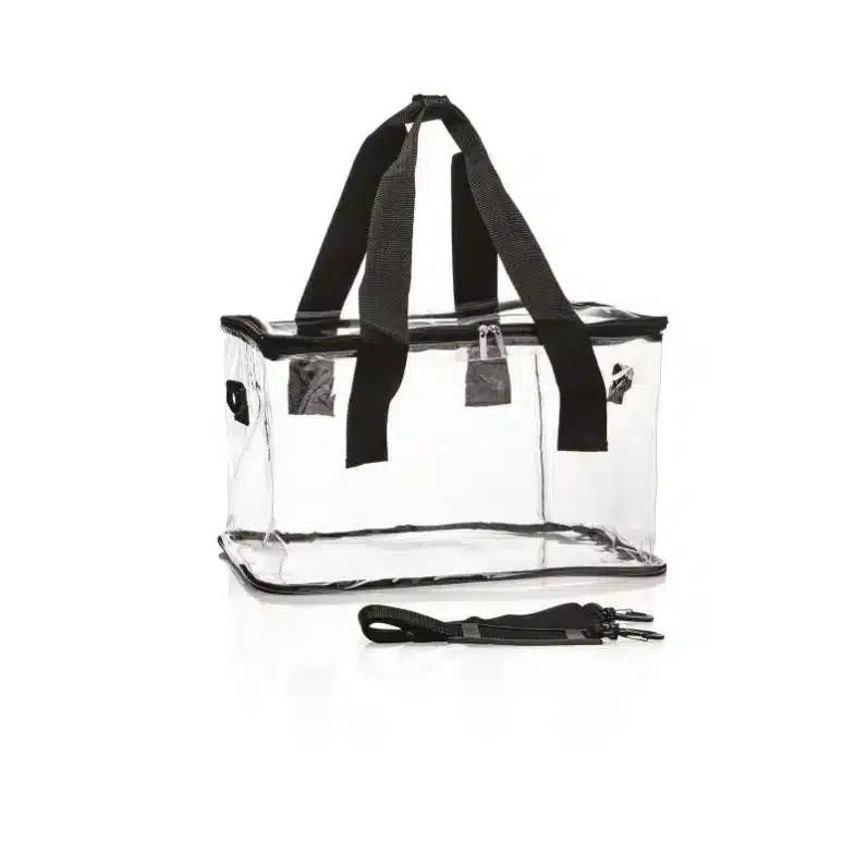 Grand SAC PVC transparent (43×30×28cm)