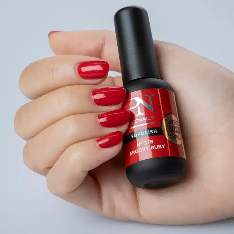 Sopolish 378 Groovy Ruby 8 ml – Image 2