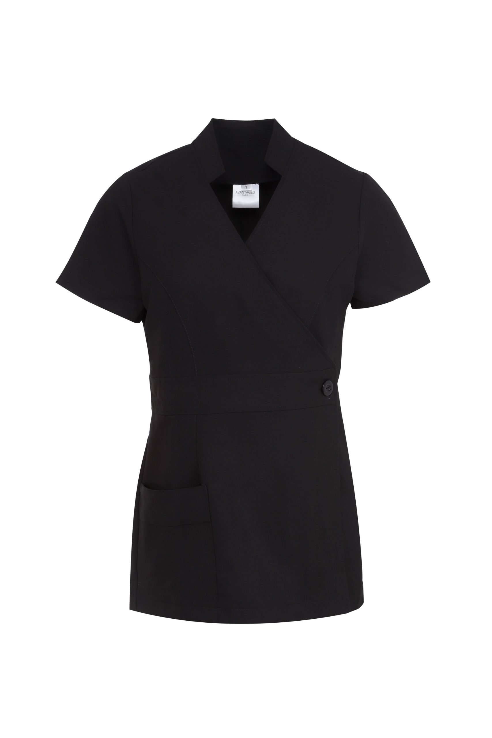 Blouse esthétique INSPIRATION Noire – Image 3