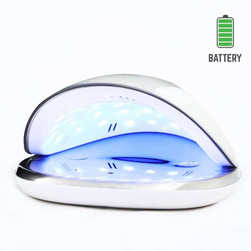 LAMPE UV LED 48W DESIGN Rose Sans Fil – Image 2
