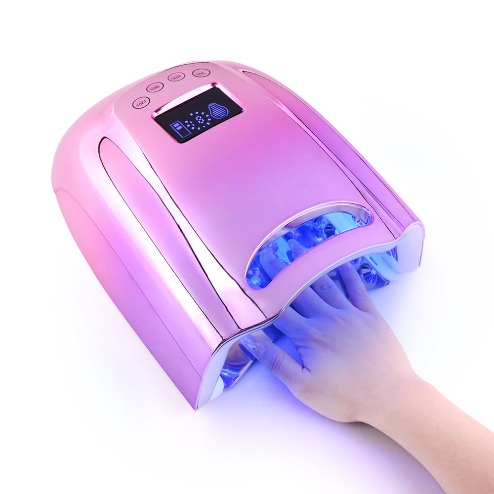 Lampe UV LED 128W Rechargeable Gradient Purple – Image 3