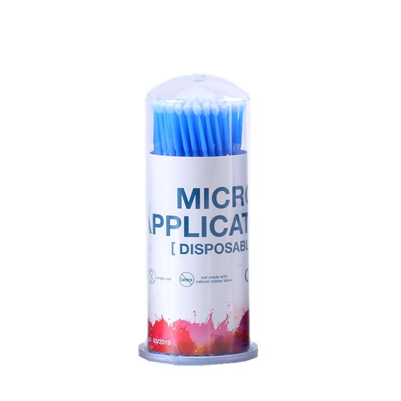 Micro brosses Bleu Embout Regular - Bte de 100 – Image 4