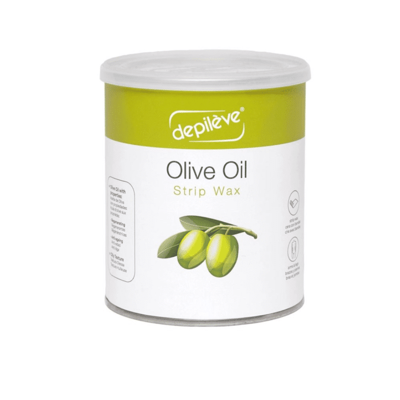Cire HUILE D&rsquo;OLIVE avec bandes – 800g