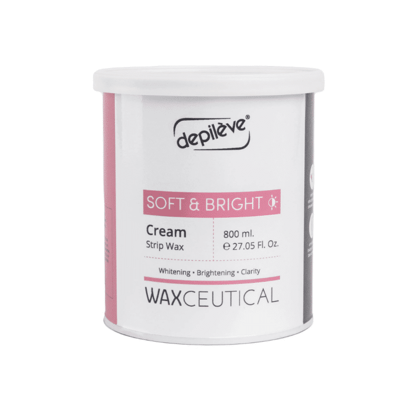 CIRE à bandes – SOFT and BRIGHT  800ml