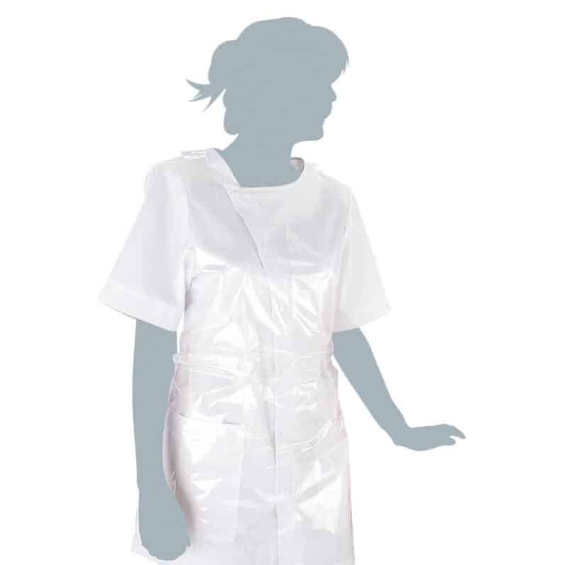 Tablier de protection Esthétique ou Coiffure x100