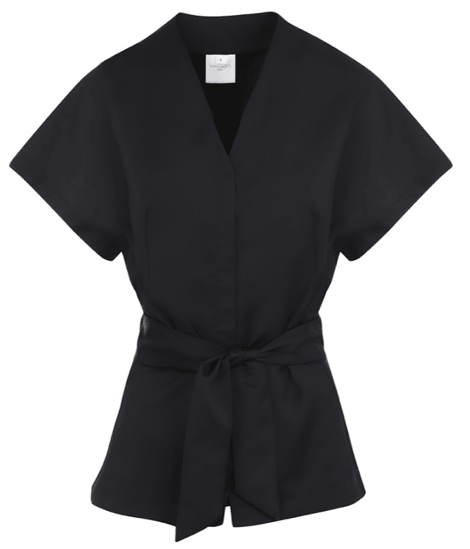 Blouse esthétique JO- Noire