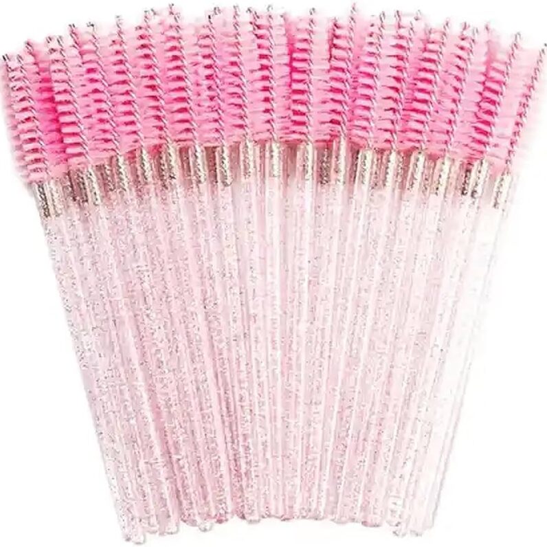 Brosses Mascara Rose X50