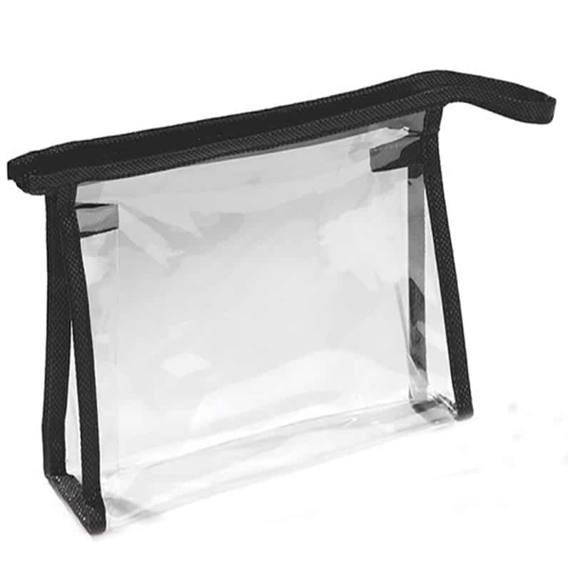 Pochette PVC transparente
