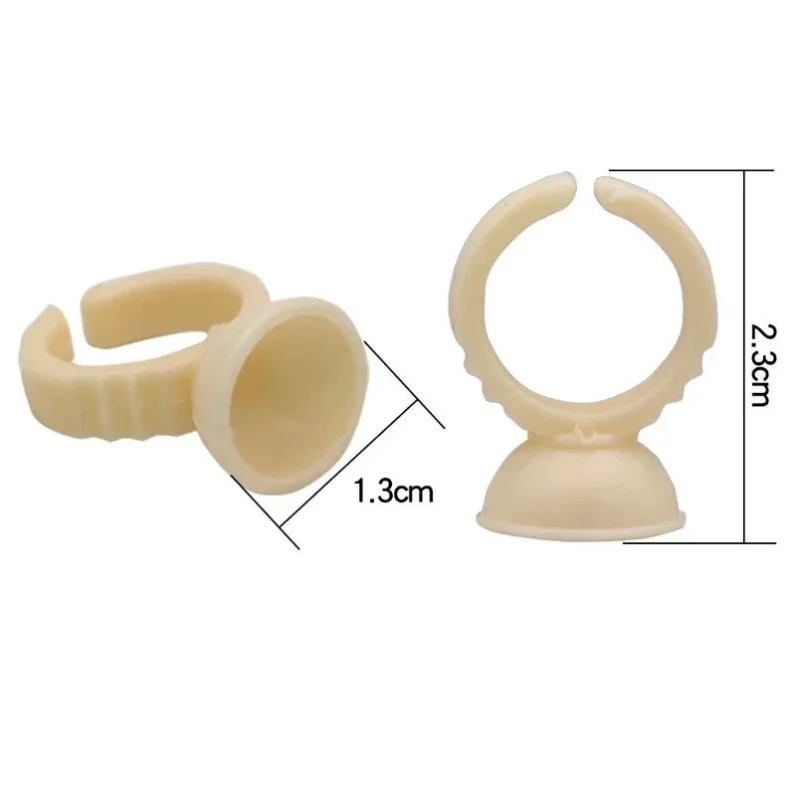 Bagues Silicones Non stériles Cup X100