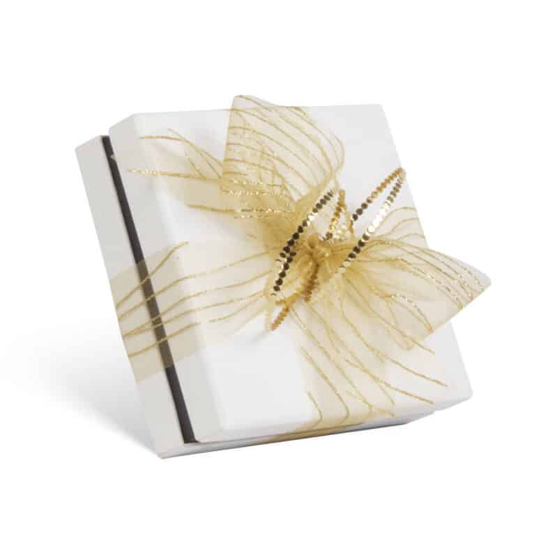 Pack BOX Blanc et Or