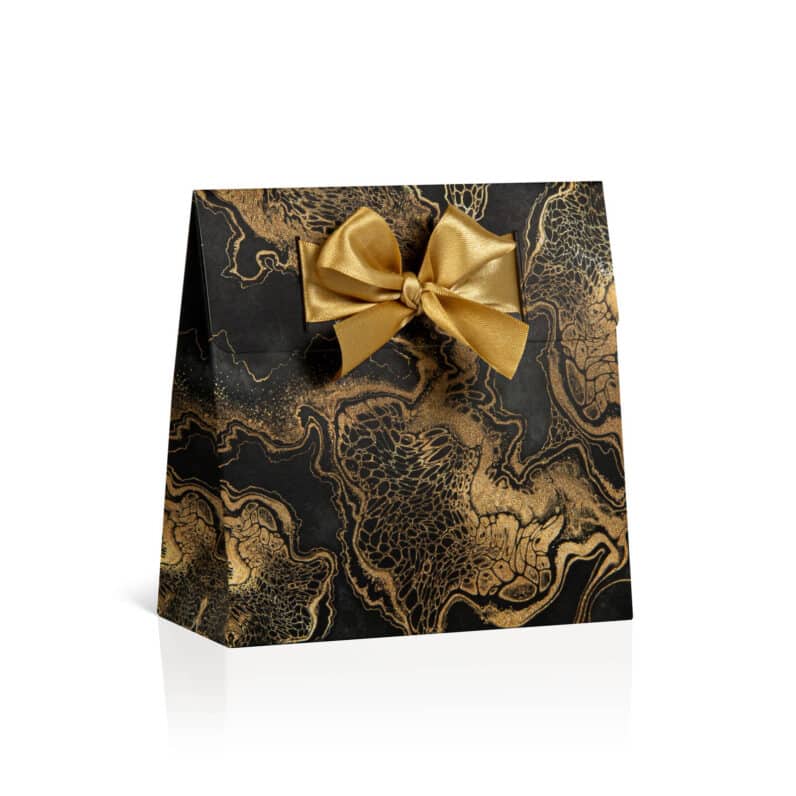BROOKLYN Black/Gold Marble