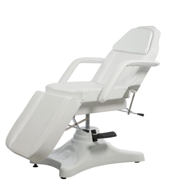 FAUTEUIL DE SOINS Esthétiques Hydraulique BLANC