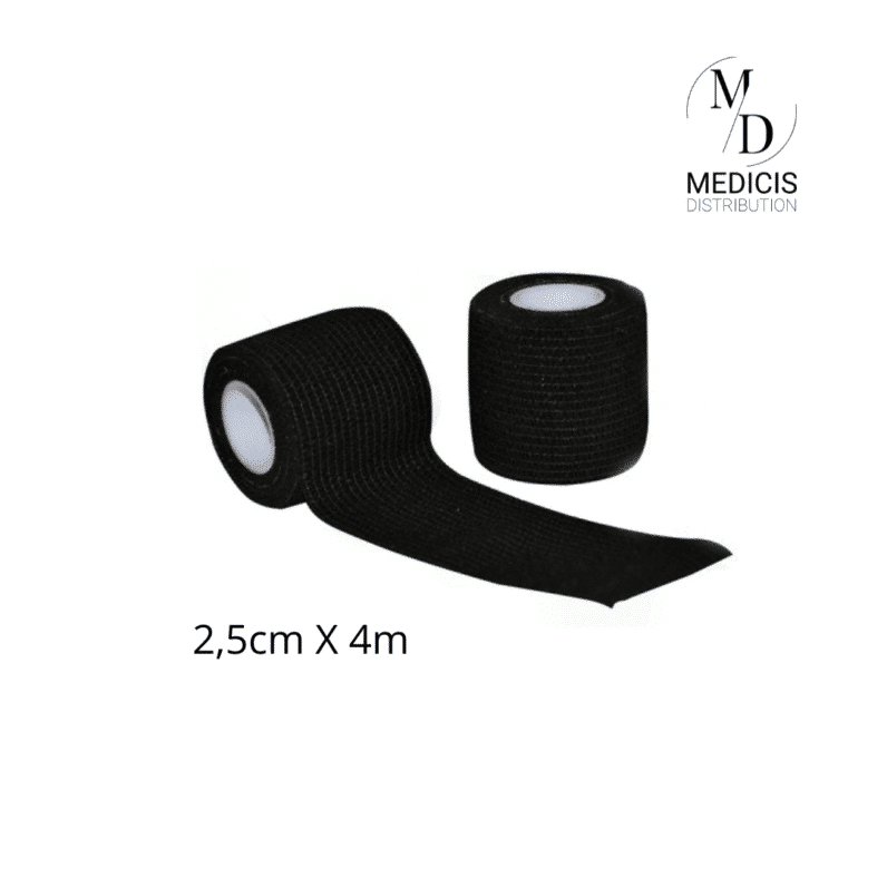 GRIP Noir 2,5cm X 4m